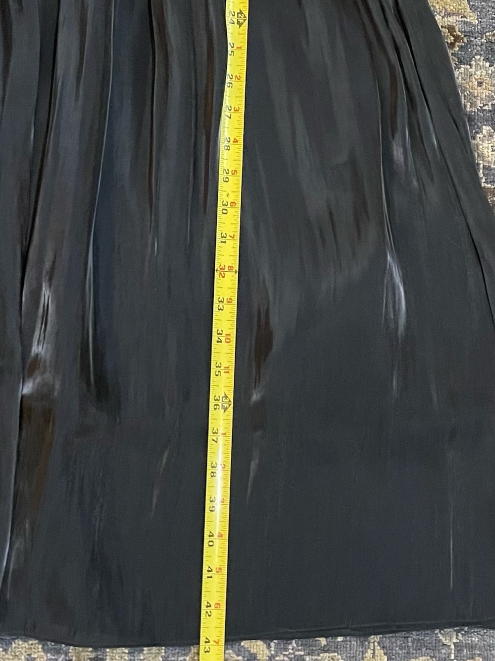 Steve Madden Black Spaghetti Strap Maxi Dress - Picture 8 of 12